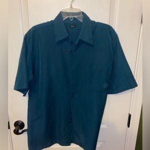 Men’s large blue shirt